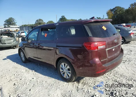 2017 Kia Sedona Lx из США, поврежденный, VIN KNDMB5C1XH6232868